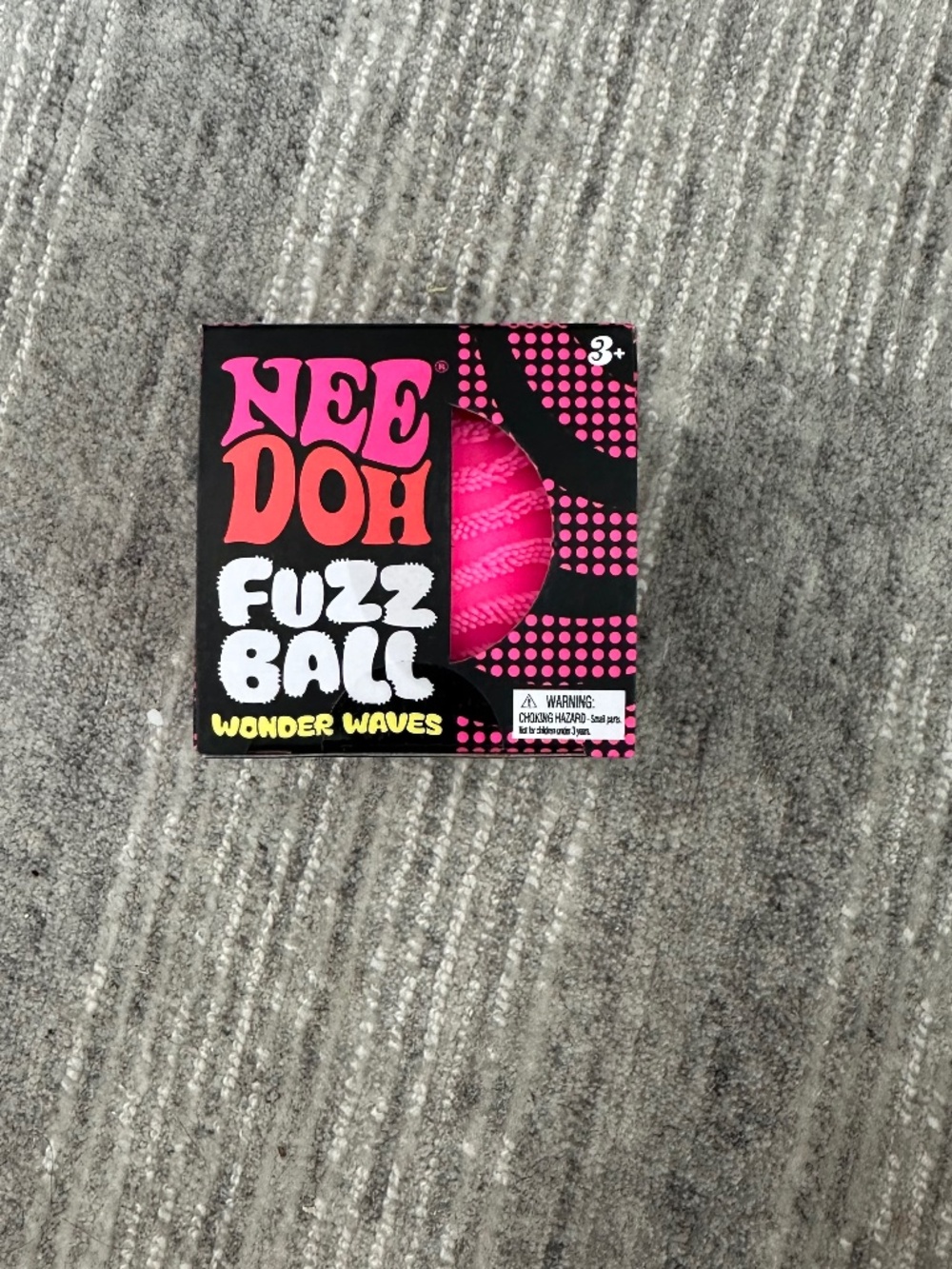 Needoh Fuzzball Pink